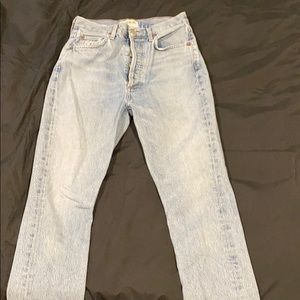 Agolde boyfriend jeans, size 27